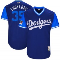 Los Angeles Dodgers #35 Cody Bellinger Royal 