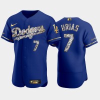 Los Angeles Los Angeles Dodgers #7 Julio Urias Men's Nike Diamond Edition MLB Jersey - Royal