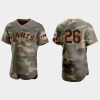 San Francisco San Francisco Giants #26 Anthony Desclafani Men's Nike 2021 Armed Forces Day Authentic MLB Jersey -Camo