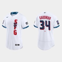 San Francisco San Francisco Giants #34 Kevin Gausman 2021 Mlb All Star Game Authentic White Jersey