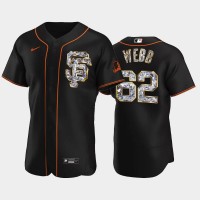 San Francisco San Francisco Giants #62 Logan Webb Men's Nike Diamond Edition MLB Jersey - Black
