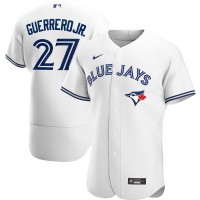 Toronto Toronto Blue Jays #27 Vladimir Guerrero Jr. Men's Nike White Home 2020 Authentic Player MLB Jersey