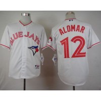 Toronto Blue Jays #12 Roberto Alomar White 2015 Canada Day Stitched MLB Jersey