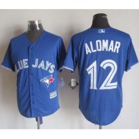 Toronto Blue Jays #12 Roberto Alomar Blue New Cool Base Stitched MLB Jersey