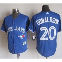 Toronto Blue Jays #20 Josh Donaldson Blue New Cool Base Stitched MLB Jersey