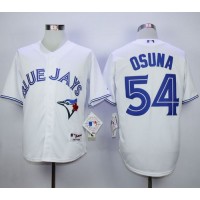 Toronto Blue Jays #54 Roberto Osuna White Cool Base Stitched MLB Jersey