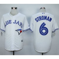 Toronto Blue Jays #6 Marcus Stroman White New Cool Base Stitched MLB Jersey