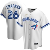 Toronto Toronto Blue Jays #26 Matt Chapman Nike Home Cooperstown Collection Player MLB Jersey White
