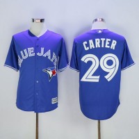 Toronto Blue Jays #29 Joe Carter Blue New Cool Base Stitched MLB Jersey