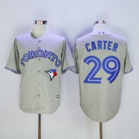 Toronto Blue Jays #29 Joe Carter Grey New Cool Base Stitched MLB Jersey