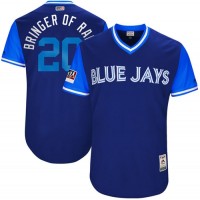 Toronto Blue Jays #20 Josh Donaldson Light Blue 