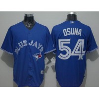 Toronto Blue Jays #54 Roberto Osuna Blue New Cool Base Stitched MLB Jersey
