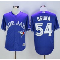 Toronto Blue Jays #54 Roberto Osuna Blue New Cool Base 40th Anniversary Stitched MLB Jersey