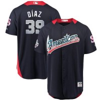 Seattle Mariners #39 Edwin Diaz Navy Blue 2018 All-Star American League Stitched MLB Jersey