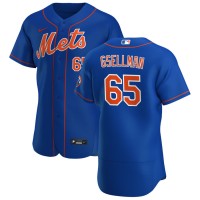 New York New York Mets #65 Robert Gsellman Men's Nike Royal Alternate 2020 Authentic Player MLB Jersey