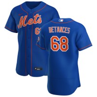 New York New York Mets #68 Dellin Betances Men's Nike Royal Alternate 2020 Authentic Player MLB Jersey
