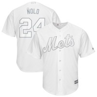 New York Mets #24 Robinson Cano White 