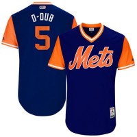 New York Mets #5 David Wright Royal 