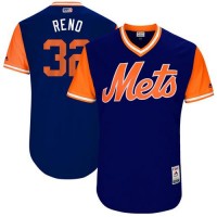 New York Mets #32 Steven Matz Royal 