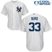 New York Yankees #33 Greg Bird White Cool Base Stitched Youth MLB Jersey