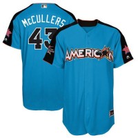 Houston Astros #43 Lance McCullers Blue 2017 All-Star American League Stitched Youth MLB Jersey
