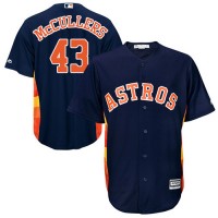 Houston Astros #43 Lance McCullers Navy Blue Cool Base Stitched Youth MLB Jersey