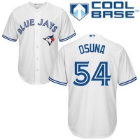 Toronto Blue Jays #54 Roberto Osuna White Cool Base Stitched Youth MLB Jersey