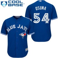 Toronto Blue Jays #54 Roberto Osuna Blue Cool Base Stitched Youth MLB Jersey