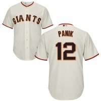 San Francisco Giants #12 Joe Panik Cream Cool Base Stitched Youth MLB Jersey
