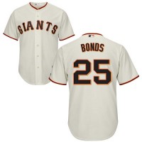 San Francisco Giants #25 Barry Bonds Cream Cool Base Stitched Youth MLB Jersey
