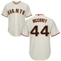 San Francisco Giants #44 Willie McCovey Cream Cool Base Stitched Youth MLB Jersey