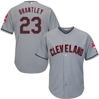 Cleveland Guardians #23 Michael Brantley Grey Road Stitched Youth MLB Jersey