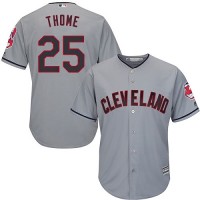 Cleveland Guardians #25 Jim Thome Grey Road Stitched Youth MLB Jersey