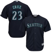 Seattle Mariners #23 Nelson Cruz Navy Blue Cool Base Stitched Youth MLB Jersey