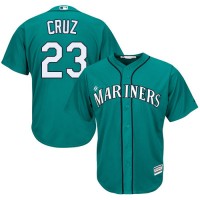 Seattle Mariners #23 Nelson Cruz Green Cool Base Stitched Youth MLB Jersey
