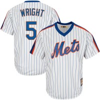 New York Mets #5 David Wright White(Blue Strip) Alternate Cool Base Stitched Youth MLB Jersey