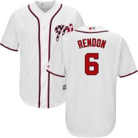 Washington Nationals #6 Anthony Rendon White Cool Base Stitched Youth MLB Jersey