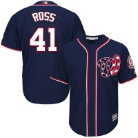Washington Nationals #41 Joe Ross Navy Blue New Cool Base Stitched Youth MLB Jersey