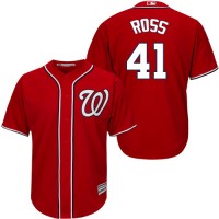 Washington Nationals #41 Joe Ross Red New Cool Base Stitched Youth MLB Jersey