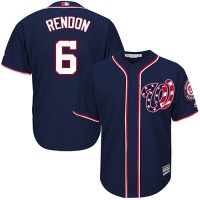 Washington Nationals #6 Anthony Rendon Navy Blue Cool Base Stitched Youth MLB Jersey