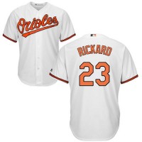 Baltimore Orioles #23 Joey Rickard White Cool Base Stitched Youth MLB Jersey