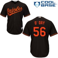 Baltimore Orioles #56 Darren O'Day Black Cool Base Stitched Youth MLB Jersey