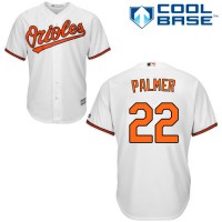Baltimore Orioles #22 Jim Palmer White Cool Base Stitched Youth MLB Jersey