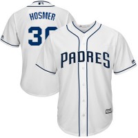San Diego Padres #30 Eric Hosmer White Cool Base Stitched Youth MLB Jersey