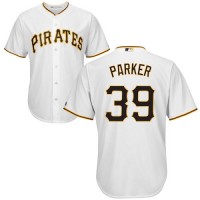 Pittsburgh Pirates #39 Dave Parker White Cool Base Stitched Youth MLB Jersey