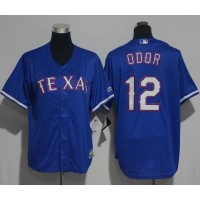 Texas Rangers #12 Rougned Odor Blue Cool Base Stitched Youth MLB Jersey