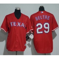 Texas Rangers #29 Adrian Beltre Red Cool Base Stitched Youth MLB Jersey