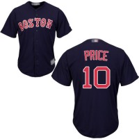 Boston Red Sox #10 David Price Navy Blue Cool Base Stitched Youth MLB Jersey
