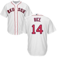 Boston Red Sox #14 Jim Rice White Cool Base Stitched Youth MLB Jersey