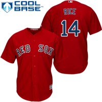 Boston Red Sox #14 Jim Rice Red Cool Base Stitched Youth MLB Jersey